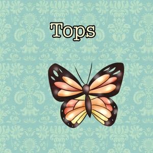 Tops, blouses, camisoles, tanks